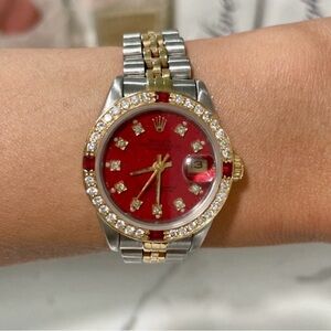 Rolex Datejust Women
